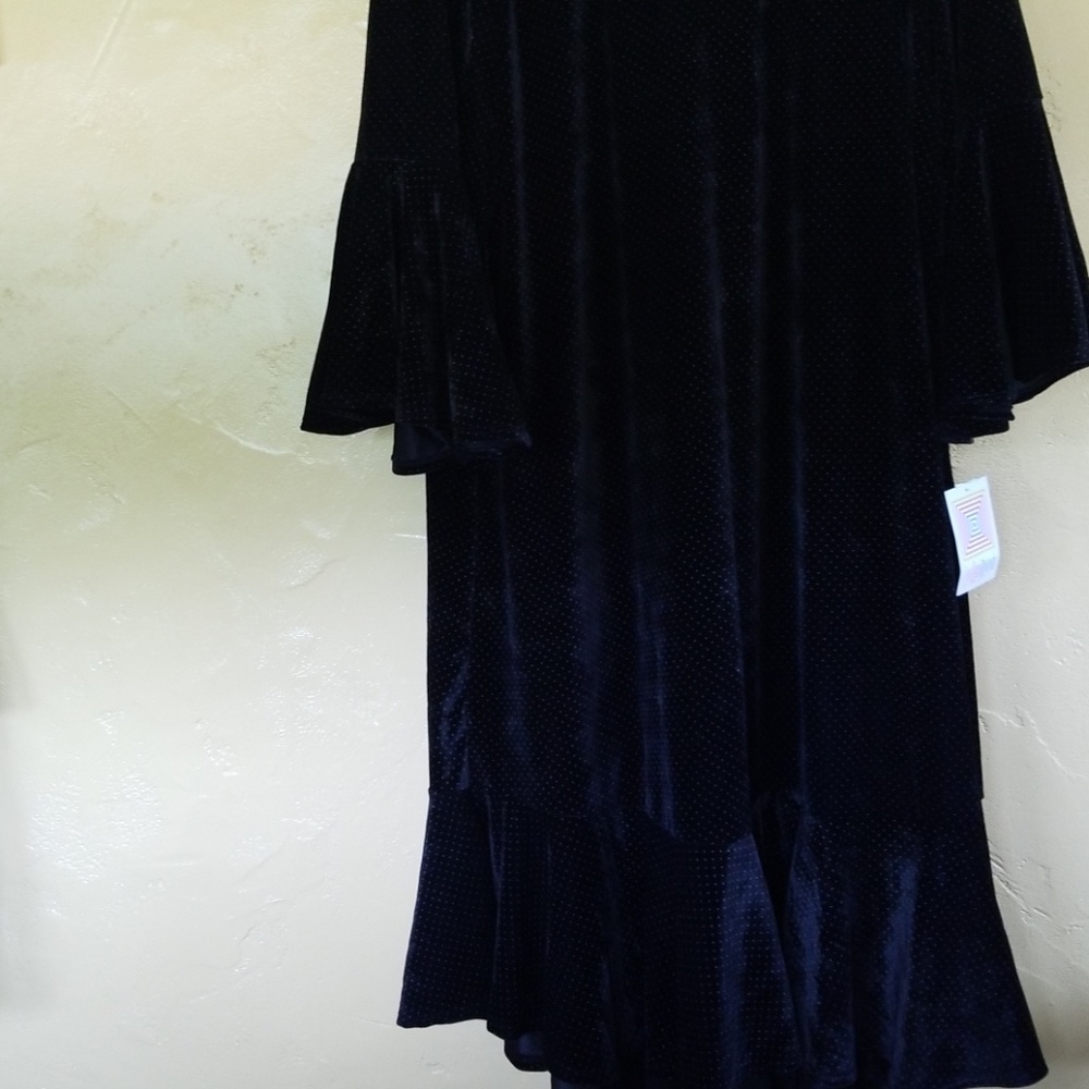3xl Lularoe Maurine black velvet